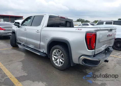 2019 GMC Sierra 1500 Slt z USA, uszkodzony, nr VIN 3GTU9DED0KG109227